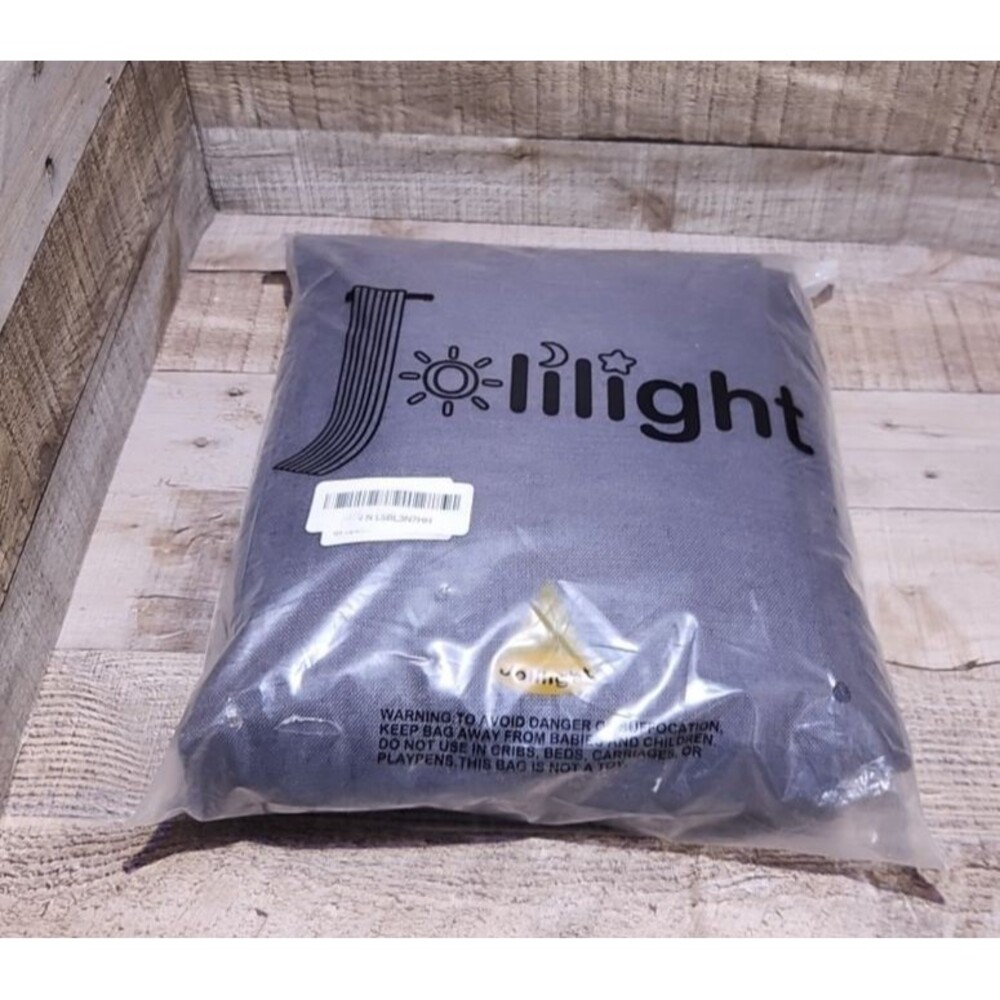 Dark Gray Curtains for Living Room Back Tab Modern Farmhouse Semi Sheer Gray ...